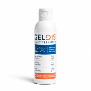 Очищающий гель Geldis&reg; Daily Cleanser для элейнеров и кап 10000 фото