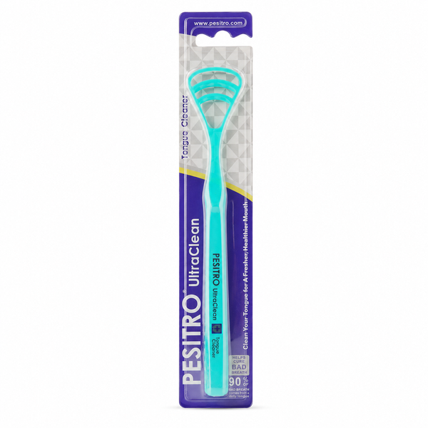 Очищувач для язика Tongue Cleaner (мʼятний) TongueCleaner-1 фото