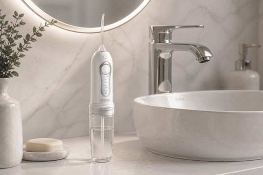PESITRO Hydro Floss 360 — іригатор для зубів, 48 режимів
