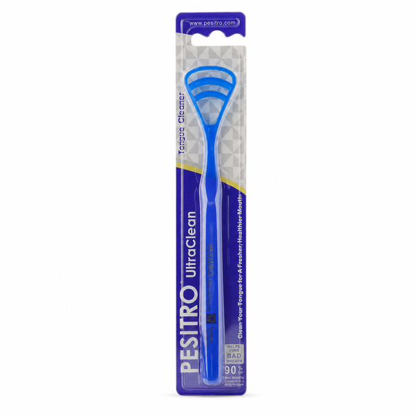 Очиститель для языка Tongue Cleaner (синий) TongueCleaner-3 фото