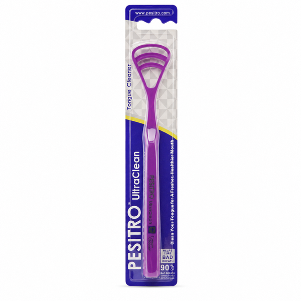 Очиститель для языка Tongue Cleaner (фиолетовый) TongueCleaner-4 фото