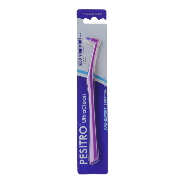 Монопучковая зубная щетка 1680 Ortho для брекетов, фиолетовый 1680Ortho-7 фото