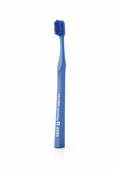Зубна щітка 6580 Ultra Soft (джинсовий) 6580-12 фото