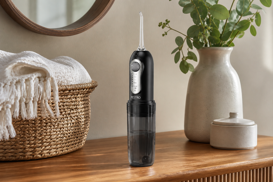 Іригатор Hydro Floss 360 (чорний) Hydro Floss 360 Black фото