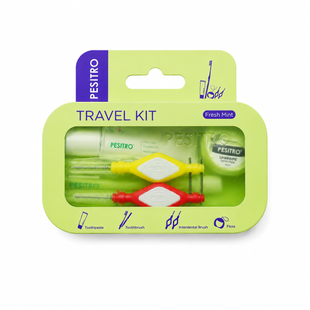 Dental Travel Kit &mdash; гігієна у дорозі (зелений) TK-Green фото