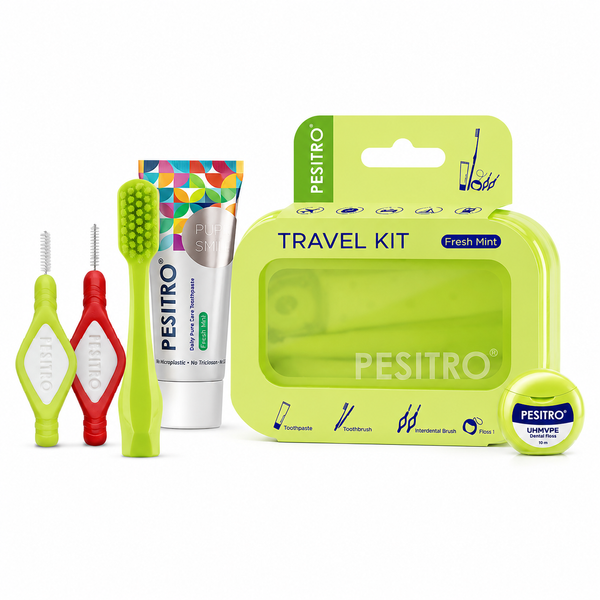 Dental Travel Kit &mdash; гігієна у дорозі (зелений) TK-Green фото