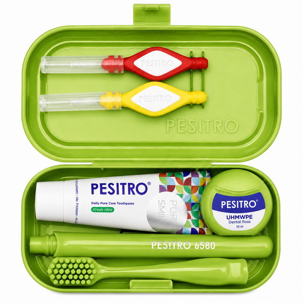 Dental Travel Kit &mdash; гігієна у дорозі (зелений) TK-Green фото
