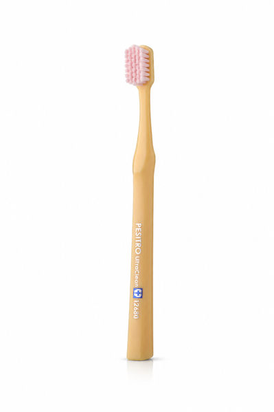 Зубная щетка 12680 Feather Soft (желтый-розовая) 12680-15 фото