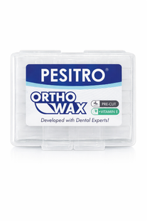 Ортодонтический воск с витамином Е Wax Pre-Cut фото